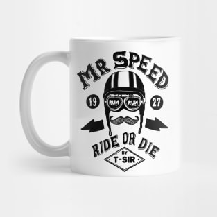 Mr. Speed Mug